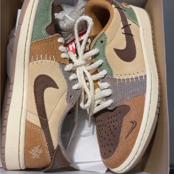 Jordan Shoes Zion Williamson X Air Jordan Retro Low Og Voodoo